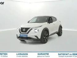 Blanc métallisé Occasion 2021 Nissan Juke Pack SUV | 17 990 € (Prix juste)