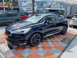 Bleu Utilisé 2017 Citroën DS5 Sport Chic Citadine | 15 950 €