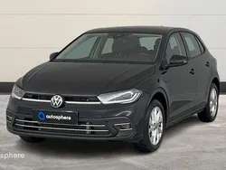 Noir Nouvelle 2024 VW Polo Style Berline | 24 299 € (Super prix)