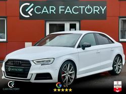 Blanc Utilisé 2017 Audi A3 Sport Berline | 23 980 € (Prix assez cher)