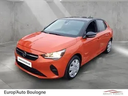 Orange Utilisé 2020 Opel Corsa-e Edition Citadine | 13 490 € (Prix juste)