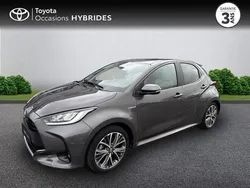 Gris Utilisé 2022 Toyota Yaris Hybrid | 20 990 € (Bon prix)