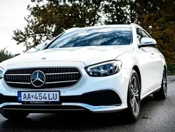 Blanc Utilisé 2023 Mercedes E220 Avantgarde Break | 36 000 € (Super prix)