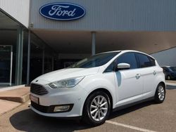 Blanc Utilisé 2015 Ford C-MAX Titanium Monospace | 11 500 € (Prix assez cher)