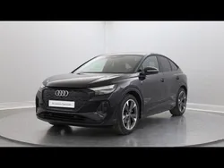 Noir mythe métallisé Utilisé 2022 Audi Q4 Sportback e-tron S-Line SUV | 34 499 € (Bon prix)