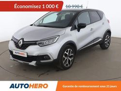Gris Utilisé 2017 Renault Captur Intens SUV | 9 990 € (Prix juste)