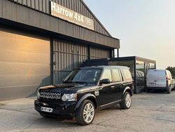 Noir Utilisé 2012 Land Rover Discovery 4 SE SUV | 14 990 €
