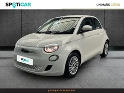 Blanc Utilisé 2022 Fiat 500e Action Citadine | 15 990 € (Prix assez cher)