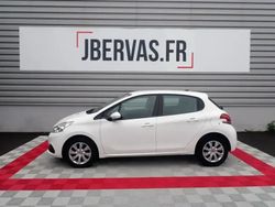 Blanc Utilisé 2019 Peugeot 208 Premium Citadine | 10 999 €