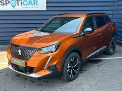 Orange Utilisé 2021 Peugeot 2008 Allure SUV | 16 990 € (Bon prix)