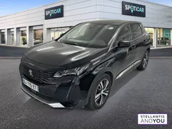 Noir Utilisé 2022 Peugeot 3008 Allure | 22 990 € (Bon prix)