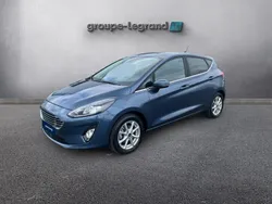 Utilisé 2021 Ford Fiesta Titanium X Citadine | 14 490 € (Bon prix)