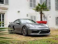 Gris Utilisé 2015 Porsche Cayman GT4 Coupé | 96 900 €