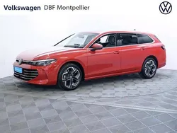Rouge Utilisé 2024 VW Passat Elegance Coupé | 37 880 € (Prix cher)