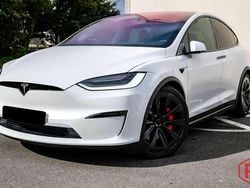 Blanc Utilisé 2023 Tesla Model X Plaid SUV | 88 900 € (Prix juste)