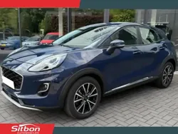 Bleu Utilisé 2022 Ford Puma Business Edition SUV | 16 970 € (Bon prix)