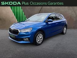Bleu racing métallisé Utilisé 2024 Skoda Fabia Selection Citadine | 19 890 € (Bon prix)