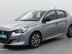 Gris platinium (m) Utilisé 2023 Peugeot 208 Active Citadine | 12 499 € (Bon prix)