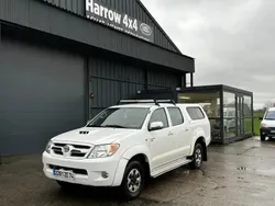 Blanc Utilisé 2007 Toyota HiLux Pick-up | 16 990 €