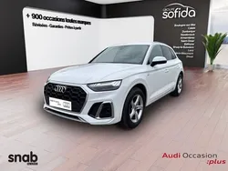 Blanc ibis Utilisé 2021 Audi Q5 S-Line SUV | 35 900 € (Bon prix)
