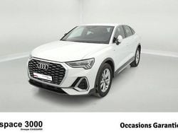 Blanc arcona Utilisé 2024 Audi Q3 Sportback S-Line SUV | 44 970 € (Prix juste)