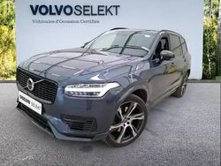 Bleu Utilisé 2021 Volvo XC90 R-Design SUV | 48 980 € (Prix juste)