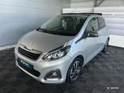 Gris Utilisé 2021 Peugeot 108 Collection Citadine | 10 450 € (Prix juste)