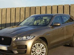 Gris Utilisé 2016 Jaguar F-Pace Portfolio SUV | 21 990 € (Prix cher)