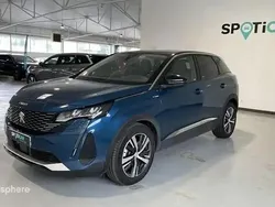 Bleu Utilisé 2022 Peugeot 3008 Allure SUV | 25 999 € (Prix juste)