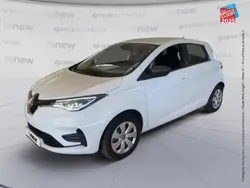 Blanc Utilisé 2020 Renault Zoe Life Citadine | 8 999 € (Super prix)