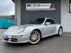 Gris Utilisé 2007 Porsche 911 Targa 4S Cabriolet | 59 990 €