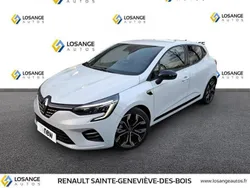 Blanc Utilisé 2022 Renault Clio V Berline | 16 990 € (Prix juste)