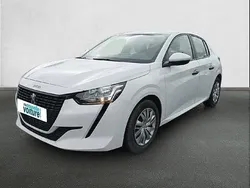 Blanc Utilisé 2021 Peugeot 208 Premium Citadine | 11 590 €