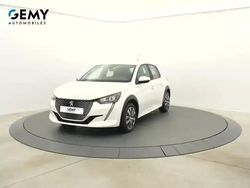 Blanc Utilisé 2020 Peugeot e-208 Citadine | 11 490 € (Super prix)