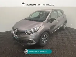 Gris Utilisé 2019 Renault Captur Business SUV | 11 870 € (Bon prix)