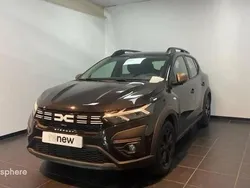 Noir Utilisé 2024 Dacia Sandero Extreme Citadine | 16 799 € (Prix juste)