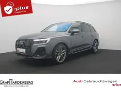Gris Utilisé 2024 Audi Q7 S-Line SUV | 73 980 € (Prix juste)