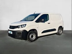 Blanc Utilisé 2023 Peugeot Partner S Monospace | 20 900 €