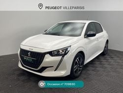 Blanc Occasion 2022 Peugeot 208 Allure Citadine | 15 990 € (Prix juste)