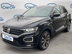 Noir Utilisé 2020 VW T-Roc R-line SUV | 23 990 € (Prix juste)