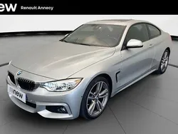 Gris Utilisé 2017 BMW 420 M Sport Coupé | 27 990 € (Prix juste)