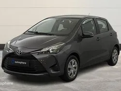 Gris Utilisé 2019 Toyota Yaris Berline | 11 699 € (Prix juste)