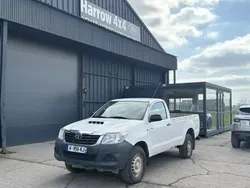 Blanc Utilisé 2015 Toyota HiLux Pick-up | 22 490 €