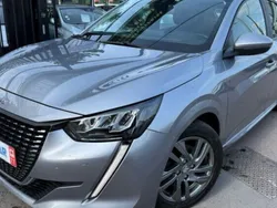 Gris Utilisé 2021 Peugeot 208 Business-Line Citadine | 11 790 € (Bon prix)