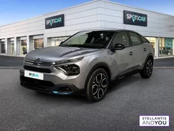 Gris Utilisé 2021 Citroën e-C4 Feel Berline | 16 480 € (Bon prix)