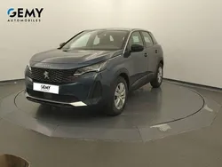 Bleu Utilisé 2022 Peugeot 3008 Active | 19 960 € (Bon prix)