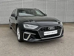 Noir mythe métallisé Utilisé 2024 Audi A4 S-Line Break | 45 990 € (Prix cher)