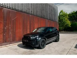 Noir Utilisé 2015 Land Rover Range Rover evoque HSE Dynamic SUV | 28 500 € (Prix assez cher)