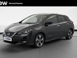 Noir Utilisé 2020 Nissan Leaf Tekna Citadine | 12 800 €