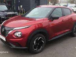 Rouge fuji (spéciale) Utilisé 2023 Nissan Juke N-Connecta SUV | 21 499 € (Bon prix)
